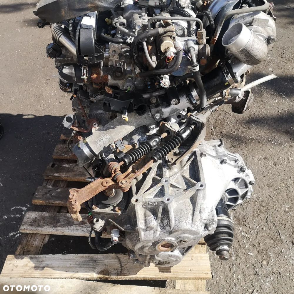 SILNIK TOYOTA LEXUS 2.2 D-CAT 177KM - 4
