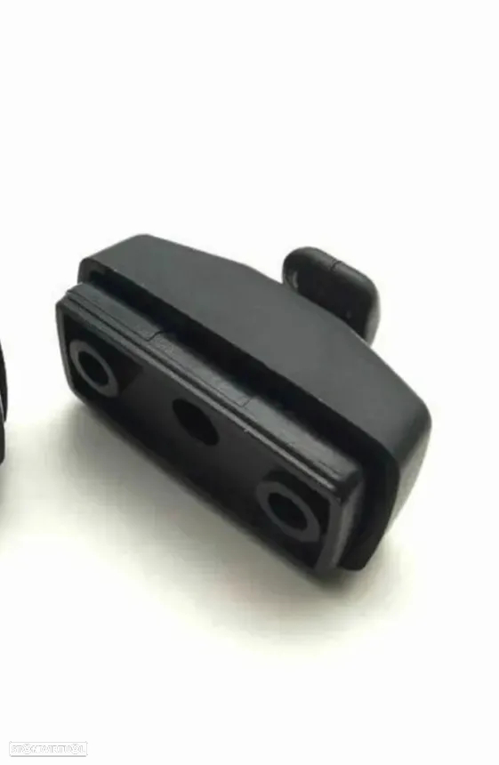 Mola Suporte Pala Sol Volkswagen Golf Passat Seat - Preto - 3