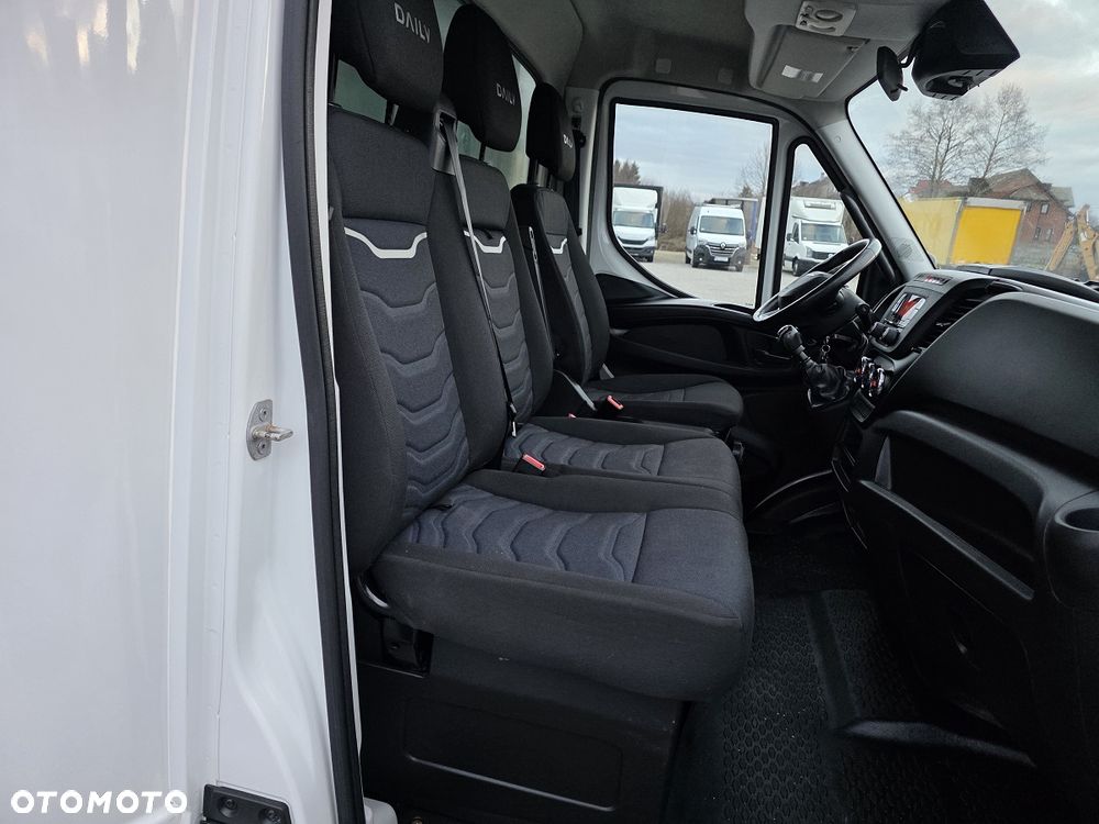 Iveco DAILY  50C18  12 PALET 6 METRÓW  KONTENER DMC 3.5T - 14