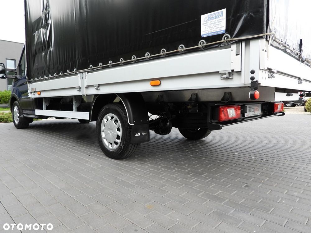 Ford TRANSIT PLANDEKA 8 PALET TEMPOMAT KLIMATYZACJA  170KM - 17