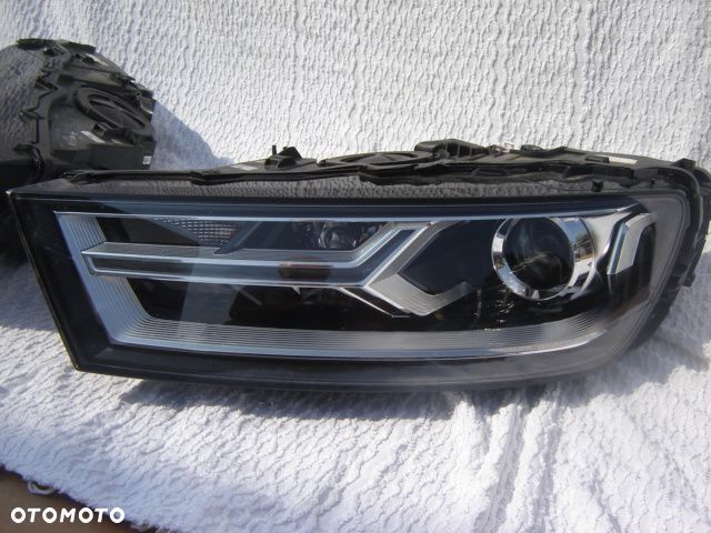 AUDI Q7 LAMPY XENON LED IDEAŁ 4M0941005 - 1