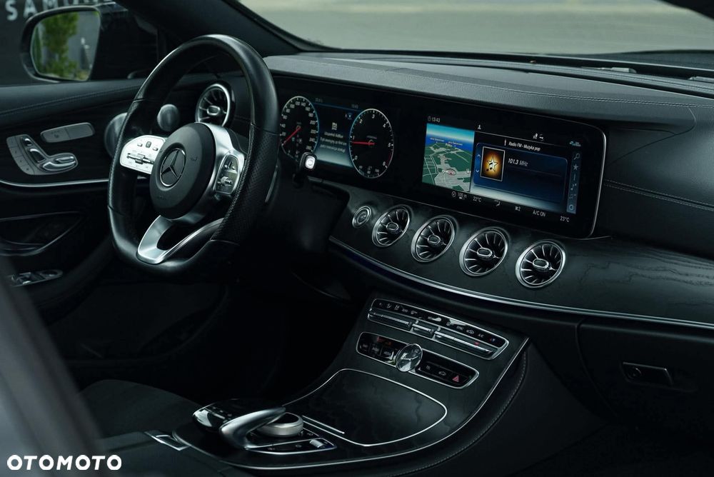 Mercedes-Benz Klasa E 220 d 4-Matic AMG - 11