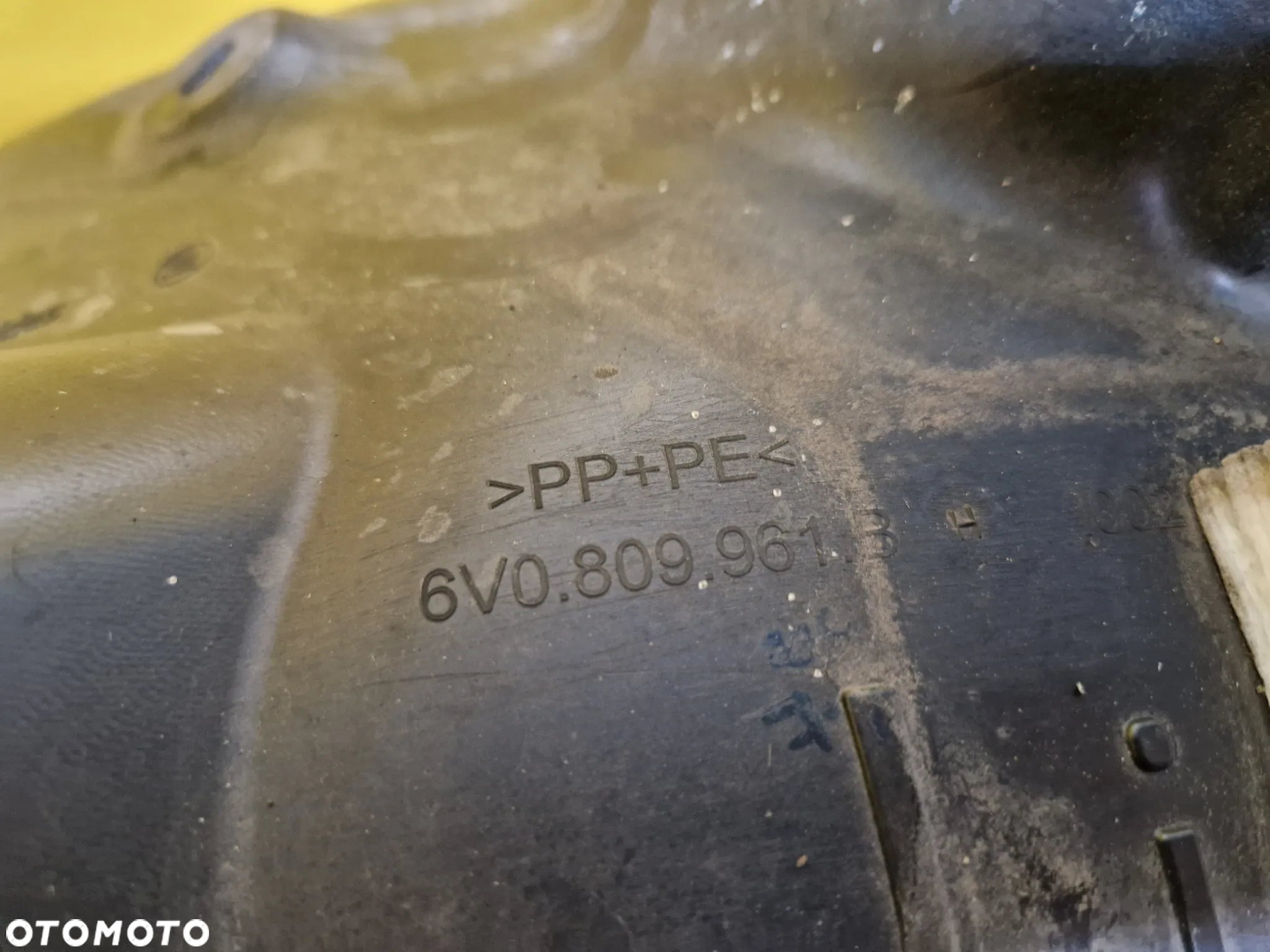 SKODA FABIA III NADKOLE LEWE PRZOD 6V0809961B - 3