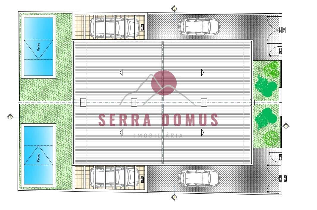 Moradia Geminada frações A ou B com tipologia T4 com piscina em Fer... - Grande imagem: 4/7