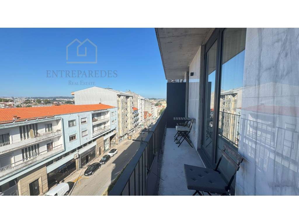 Apartamento T2 com Varanda para comprar | 5.º Piso | Rua Pinto Bess... - Grande imagem: 2/27