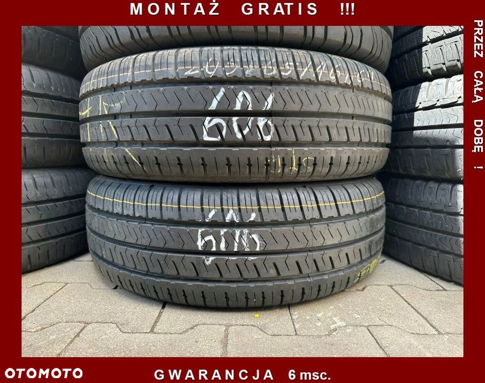 205/65/16C Hankook Radial RA28_NOWE_2szt_(606) - 1