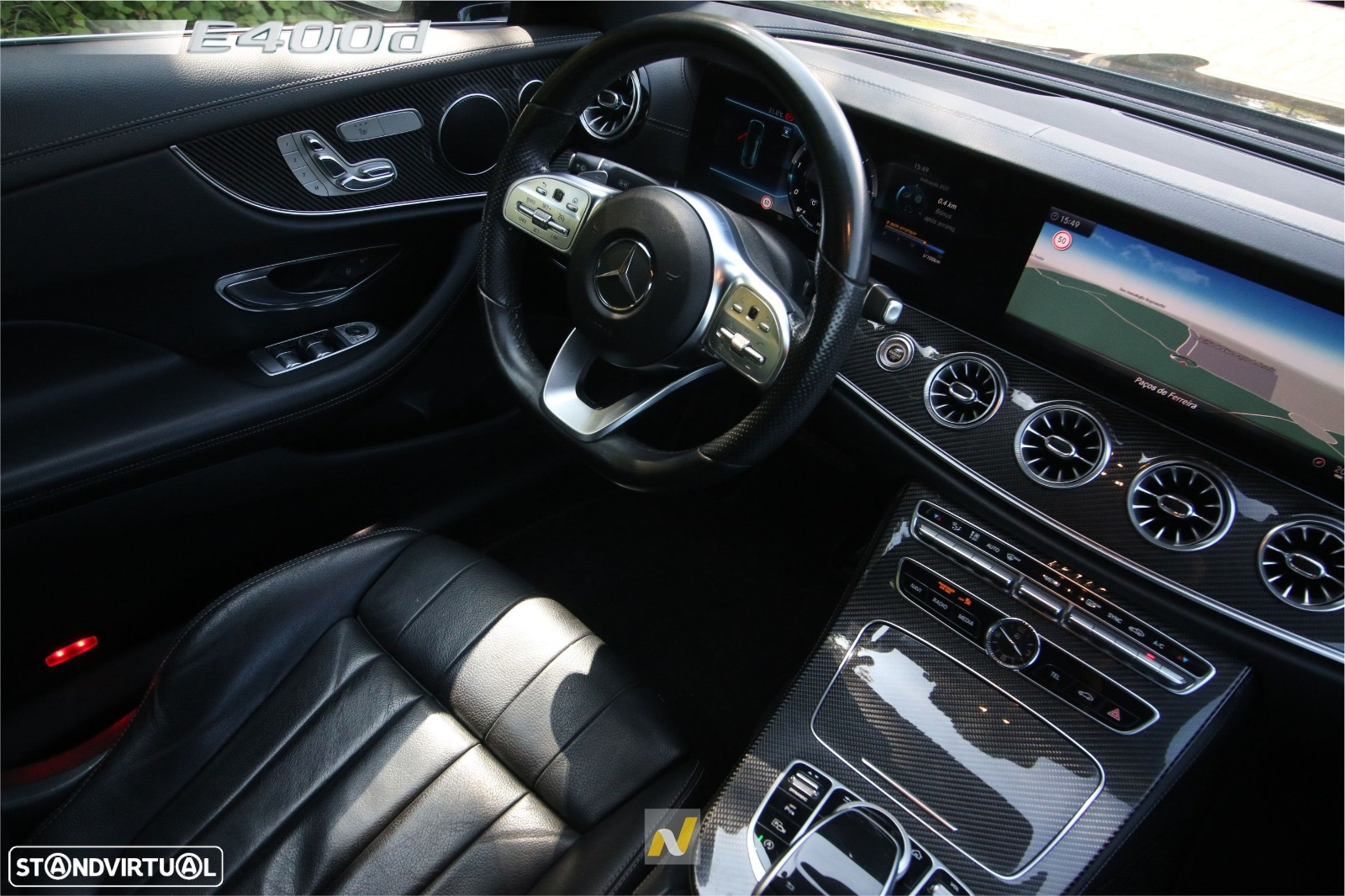 Mercedes-Benz E 400 d 4-Matic AMG Line - 24