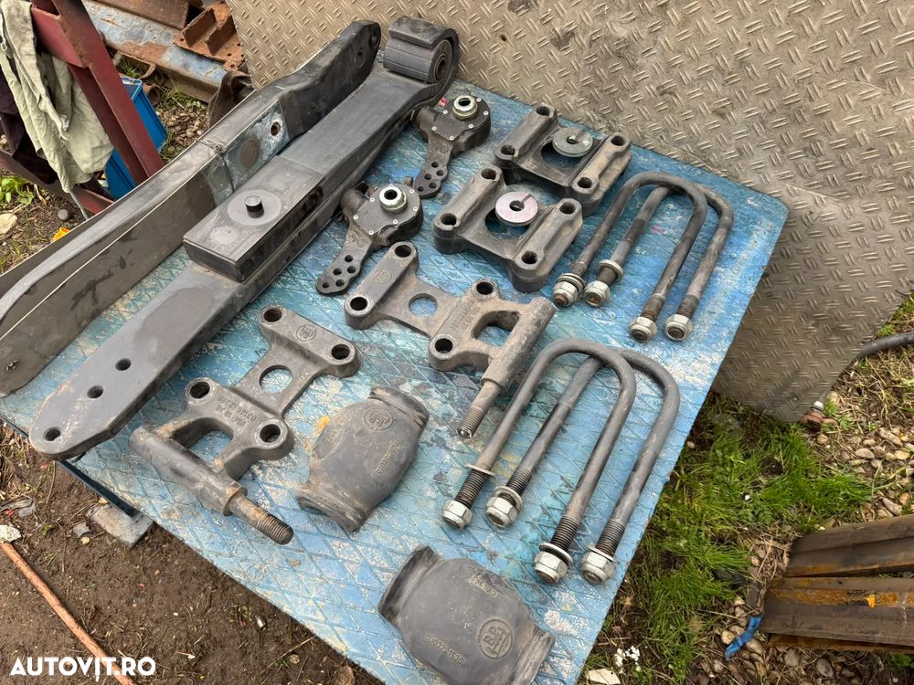 Arcuri si accesorii prindere arc originale BPW ARC latime 10 , arc latime 8 BPW ORIGINAL - 2