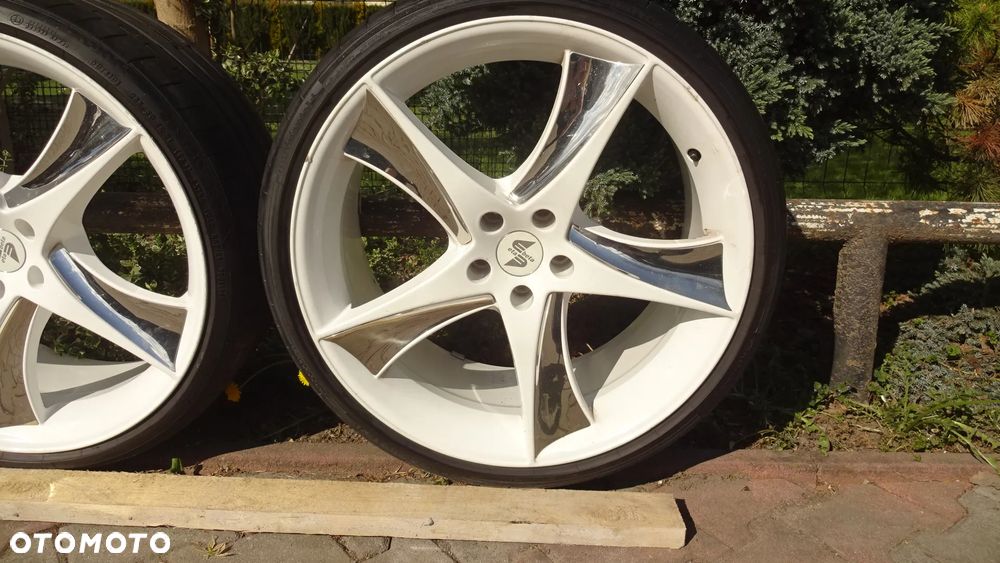 Koła letnie 21'' 5x112 Audi Mercedes BMW WV Seat SkodaEtaBeta ET35 255/30R21 295/25R21 Continental Piękne - 7