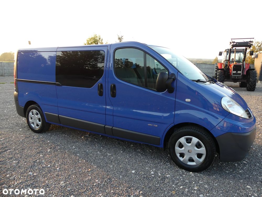 Renault TRAFIC 2.0DCI*115KM*2012* 6 OSOBOWY - 28