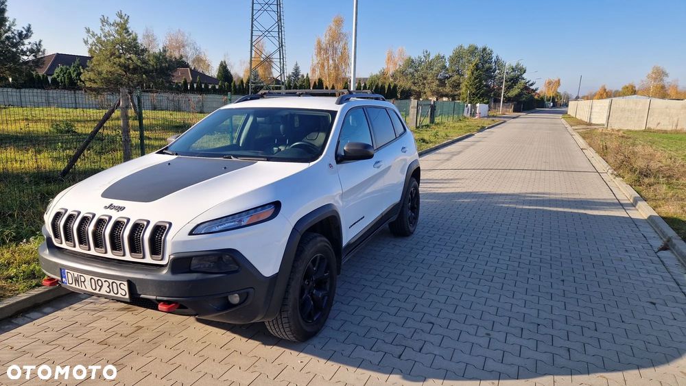 Jeep Cherokee 3.2 V6 Active Drive Lock Trailhawk - 3