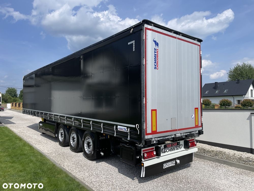 Schmitz Cargobull 2017**STANDARD**OŚ.POD**PALECIARA**JAK NOWA - 1