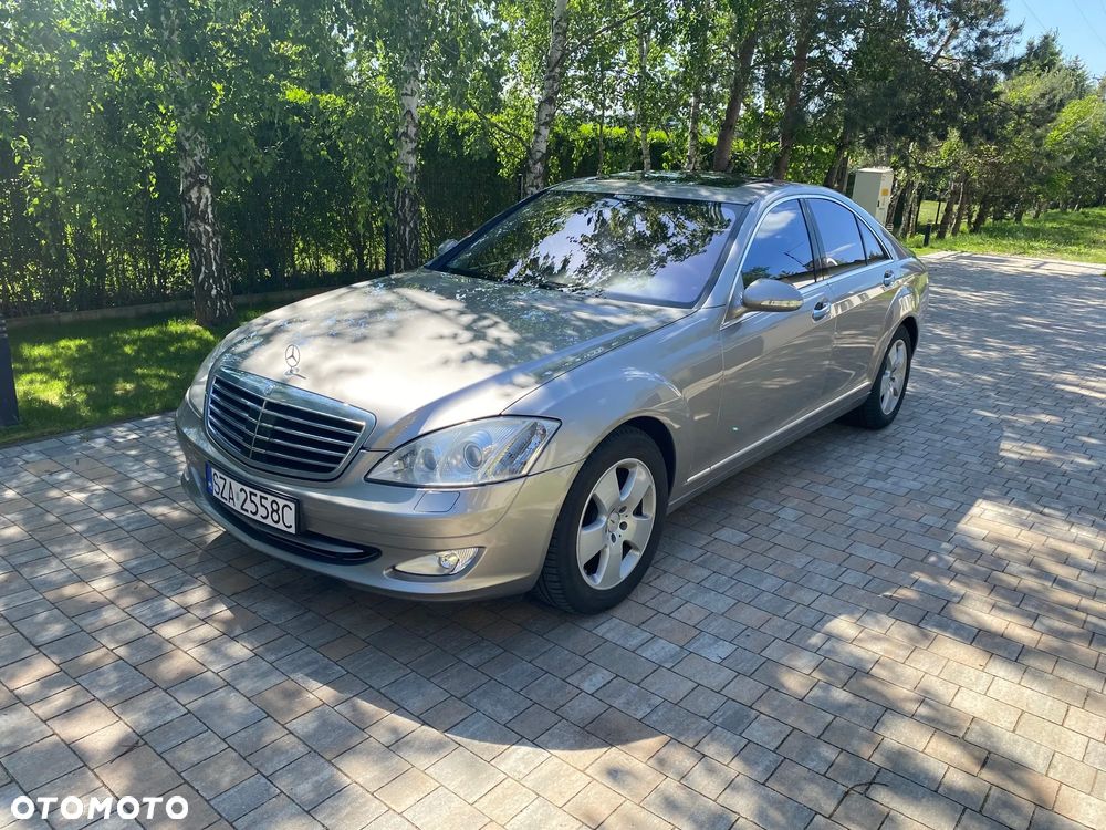 Mercedes-Benz Klasa S 500 - 3