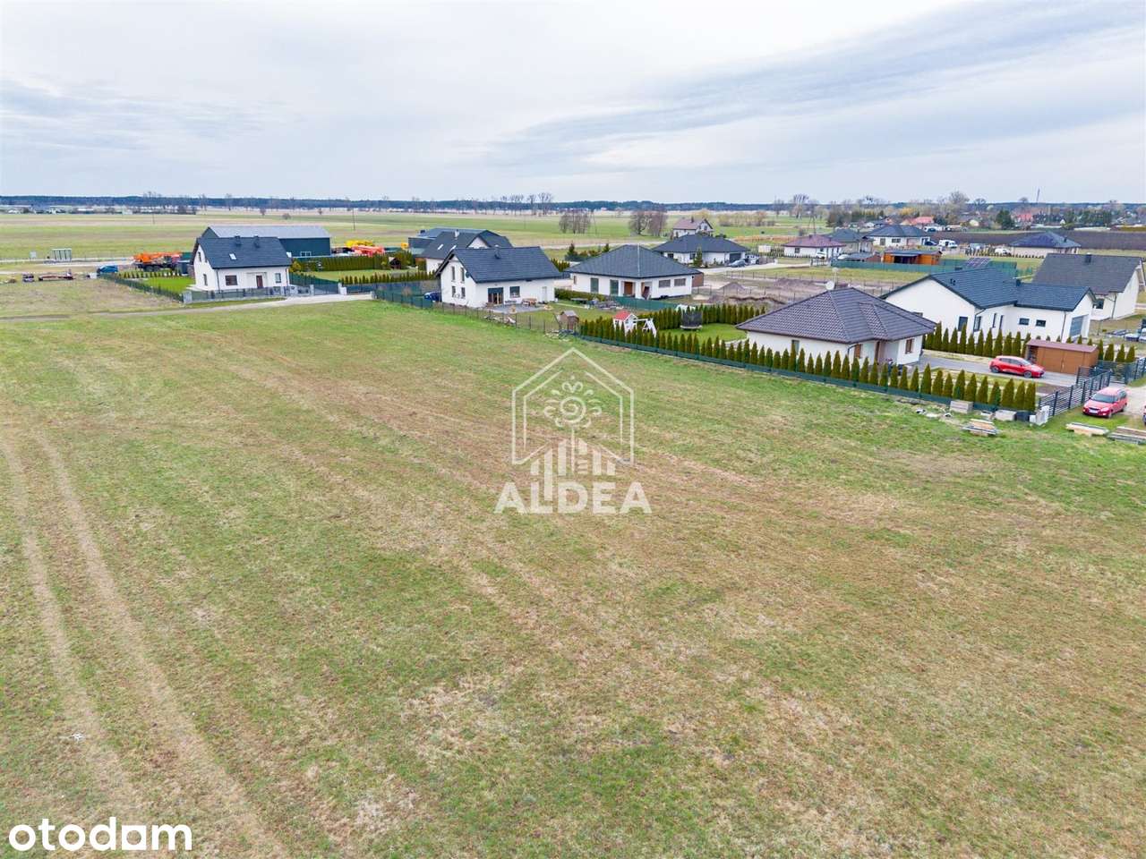 Ustawna działka 1035m² w Krążkowie - Pełny obrazek: 3/9