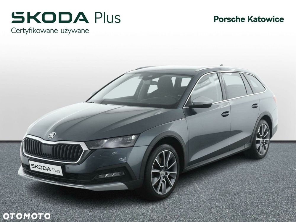 Skoda Octavia 2.0 TDI 4x4 Scout DSG - 1