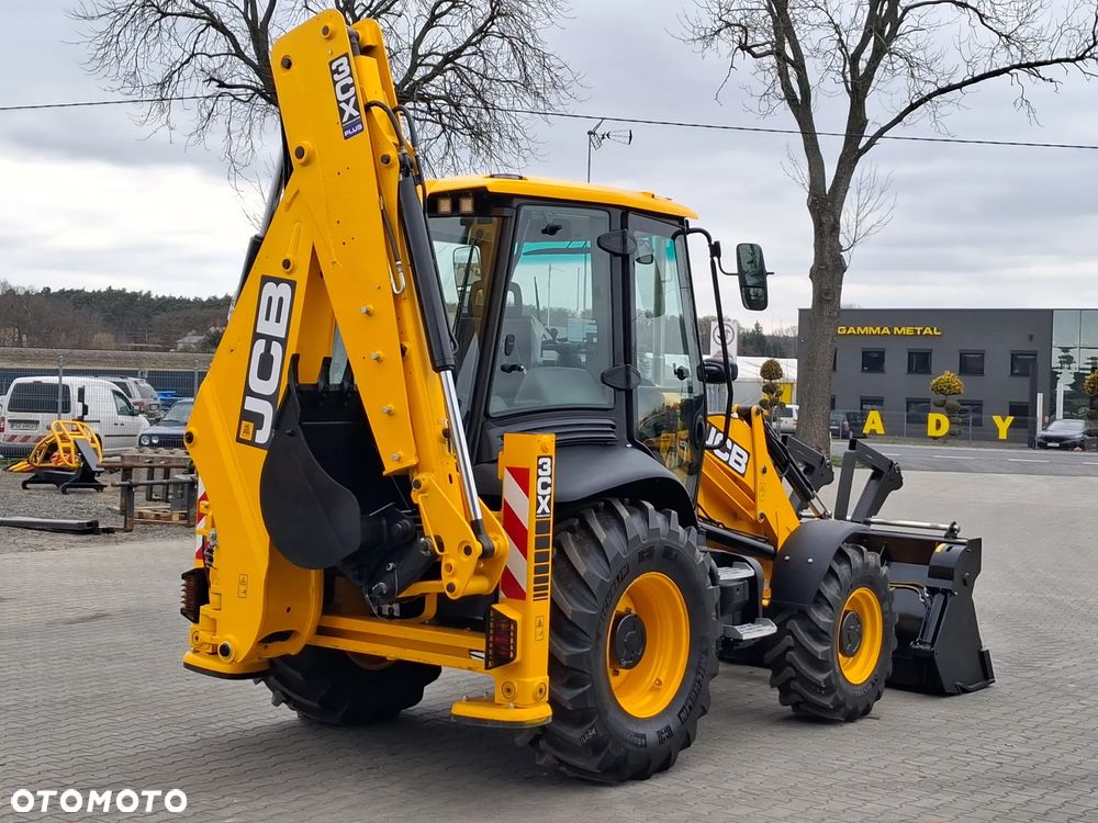 JCB 3 CX SITEMASTER PLUS - 4