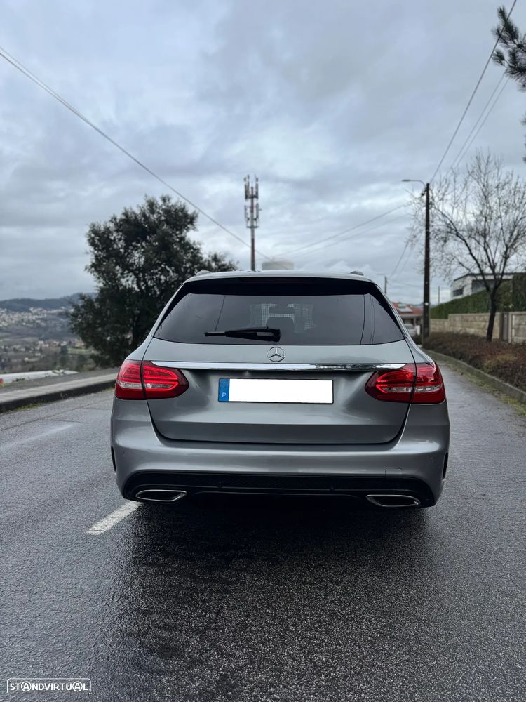 Mercedes-Benz C 200 (BlueTEC) d Station AMG Line - 9