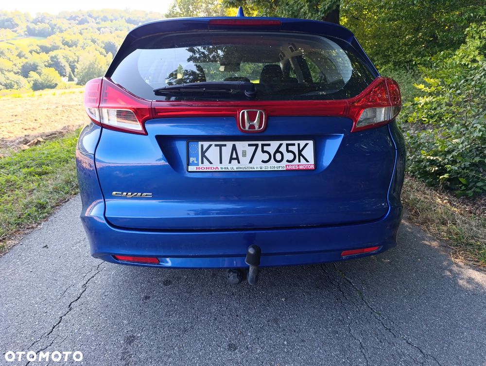 Honda Civic 1.8 Comfort - 9