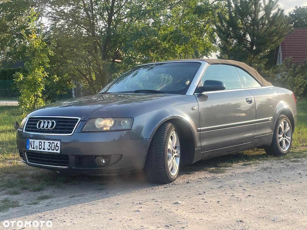 Audi A4 Cabrio 1.8T - 1