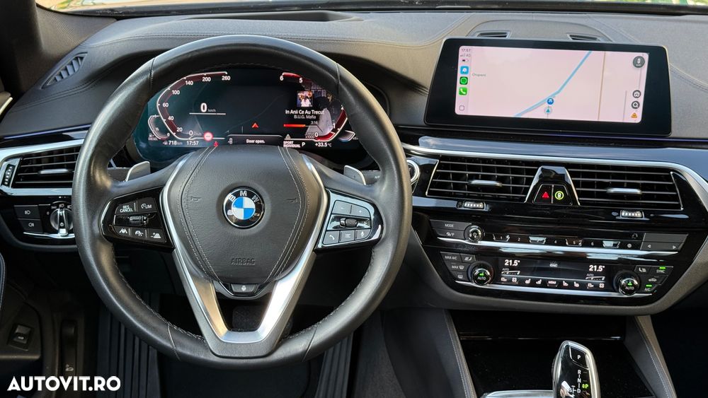 BMW Seria 5 520d AT MHEV - 8