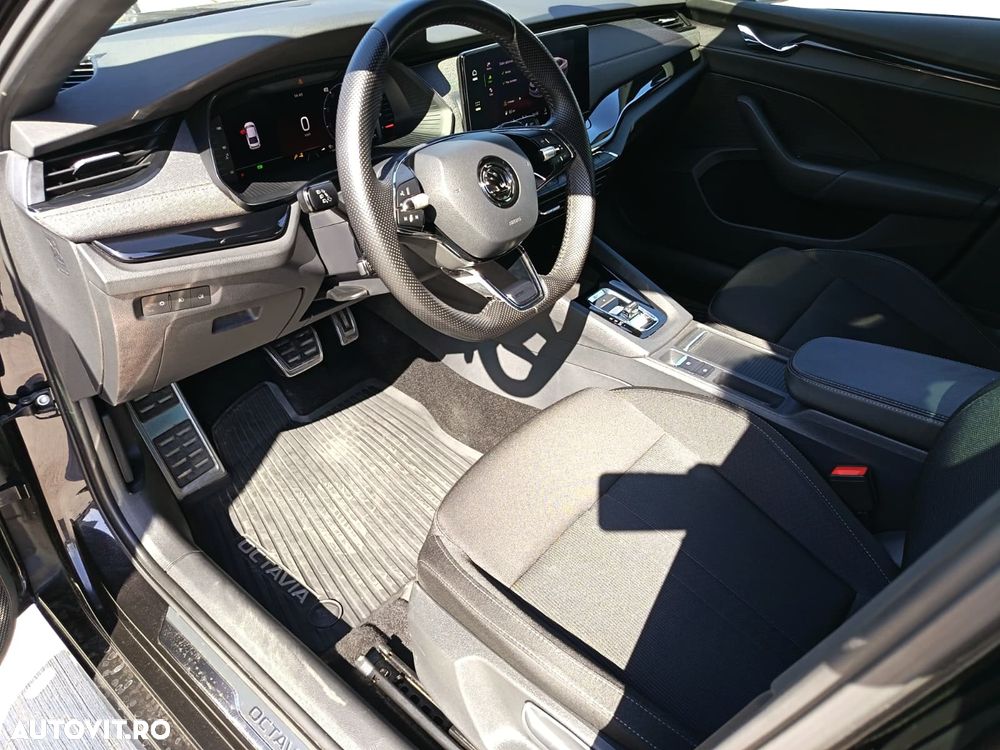 Skoda Octavia 2.0 TDI DSG 4X4 Sportline - 8