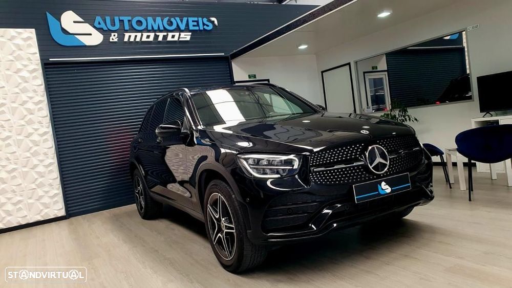 Mercedes-Benz GLC 300 e 4Matic - 36