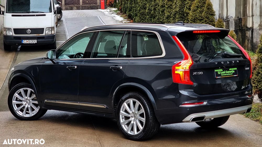 Volvo XC 90 T8 AWD Twin Engine Geartronic Inscription - 24