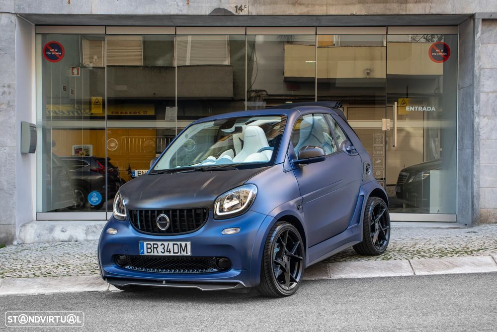 Smart Fortwo Cabrio Mansory - 1