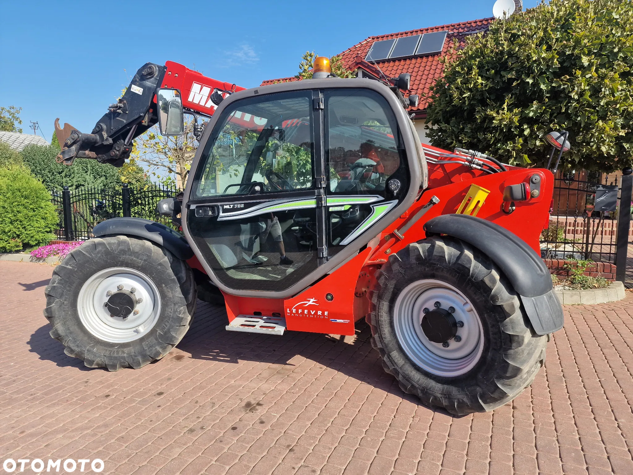 Manitou MLT735.120, 2014r, 7m - 2
