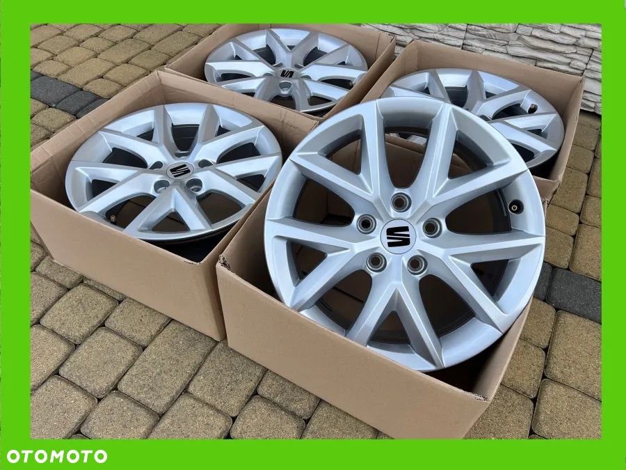 Felgi Seat Leon Ateca Exeo Ateca Alhambra VW Golf Passat Tiguan T-roc Skoda Octavia - 16 cali, 5x112 otwór: 57,1 - demo - 1
