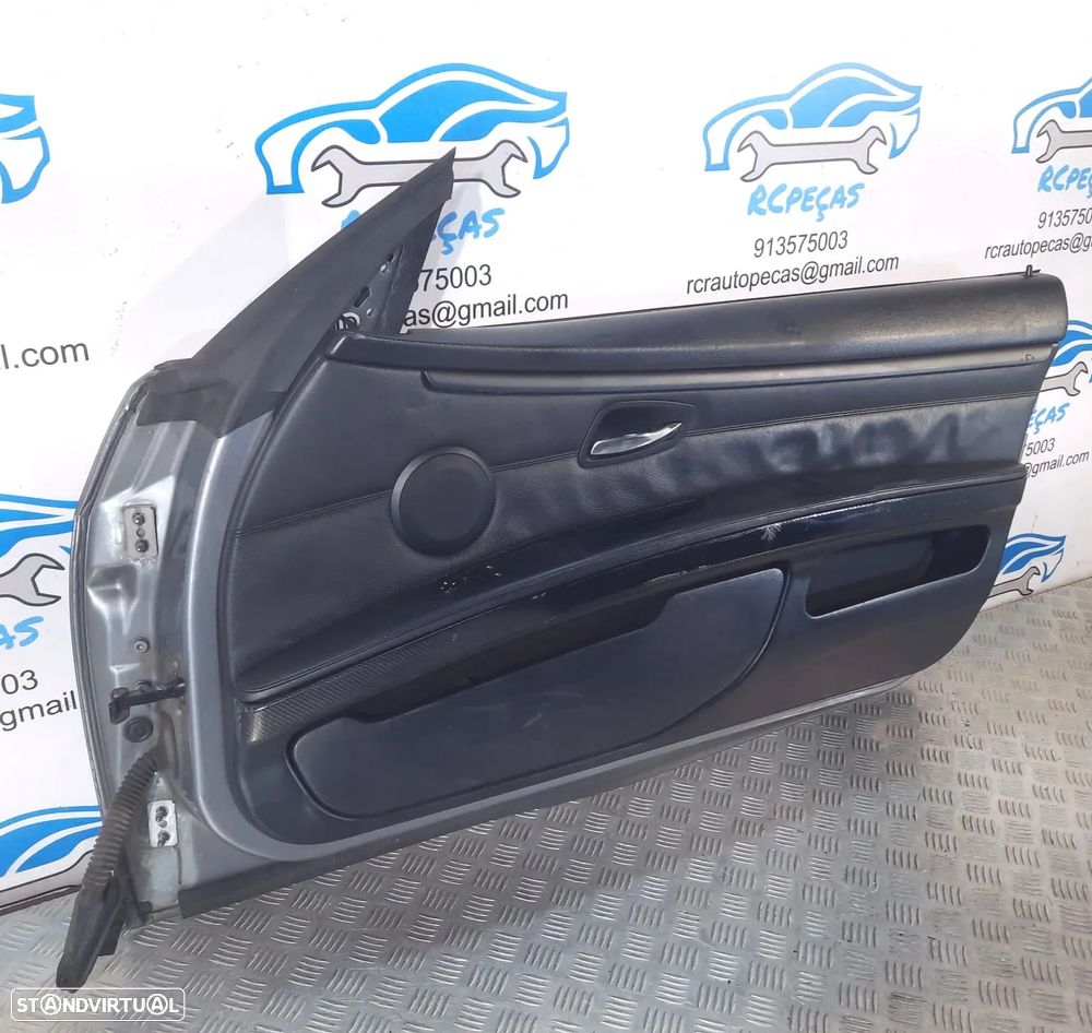 PORTA PORTAS FRENTE FRONTAL DIREITA BMW SERIE 3 E92 COUPE E93 CABRIO 41517200570 FECHO ELEVADOR MOTOR PUXADOR VIDRO RETROVISOR RETROVISORES - 7