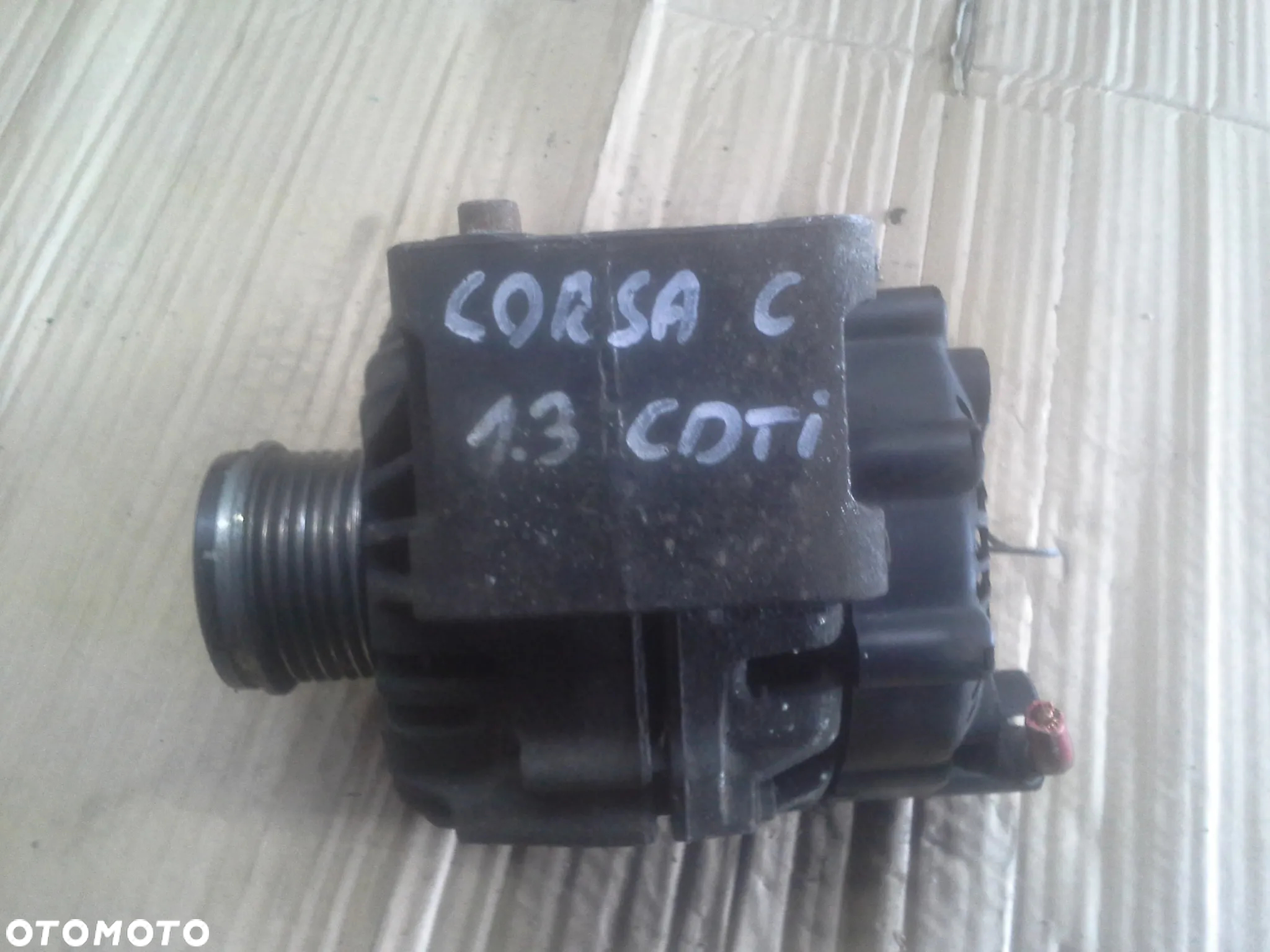 Alternator Opel Corsa C 1.3 CDTi 13117279YQ Valeo - 3