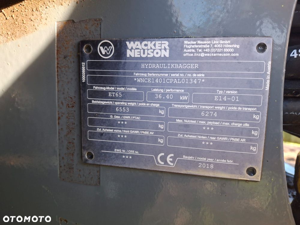Wacker Neuson ET65 - 5