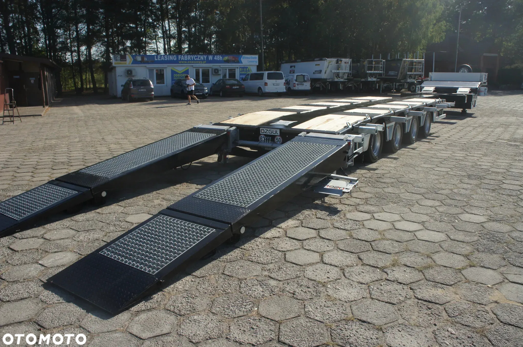 Inny MEGA Trailers / Naczepa niskopodłogowa z rozsuwanym pokładem o 5,00 m, dł. 18.600 - 3