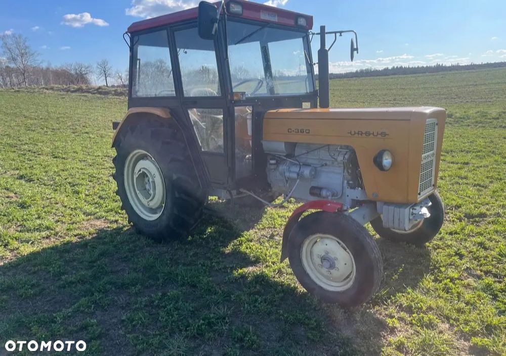 Ursus C360 - 7
