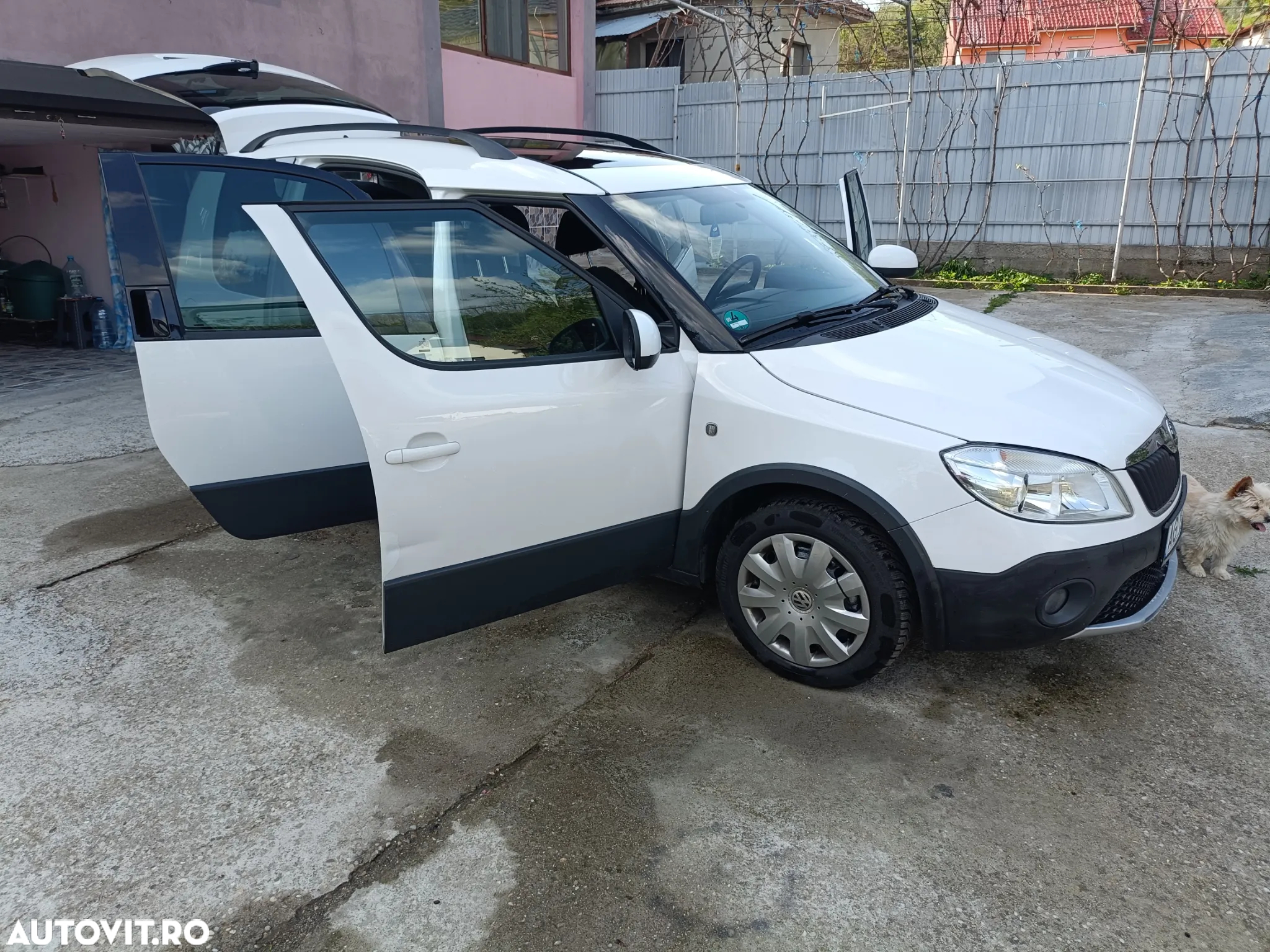 Skoda Roomster 1.2 TSI Ambition - 11