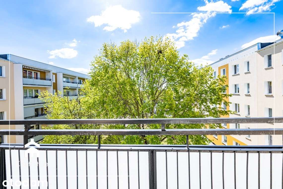 Przestronne 64 m² przy Jeziorze Swarzędzkim, 3 pokoje + balkon