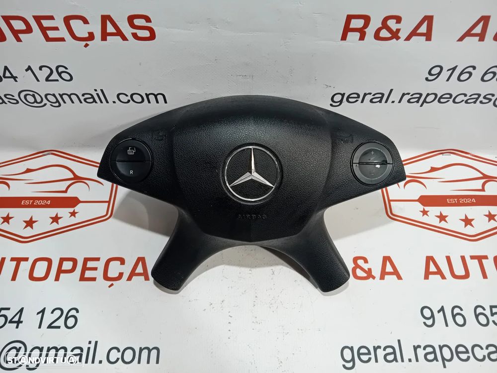 Airbag do Volante Mercedes Class C 204 W204 Ref 305441399162 Original - 1