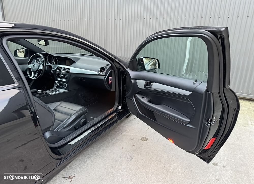 Mercedes-Benz C 220 CDI Coupe 7G-TRONIC Edition - 12