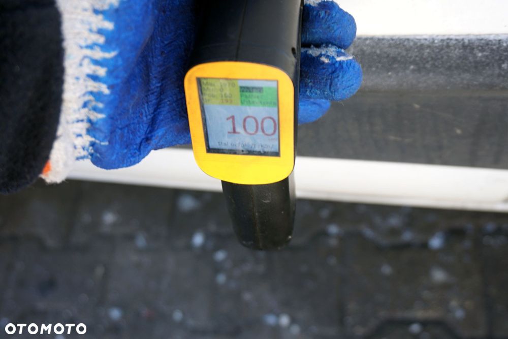 DRZWI TYLNE PRAWE KANGOO I PH2 LIFT O389  BIAŁY RENAULT 2003-2008 - 7