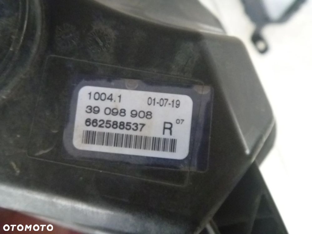 OPEL ASTRA K V HALOGEN PRAWY ORYGINAŁ - 2