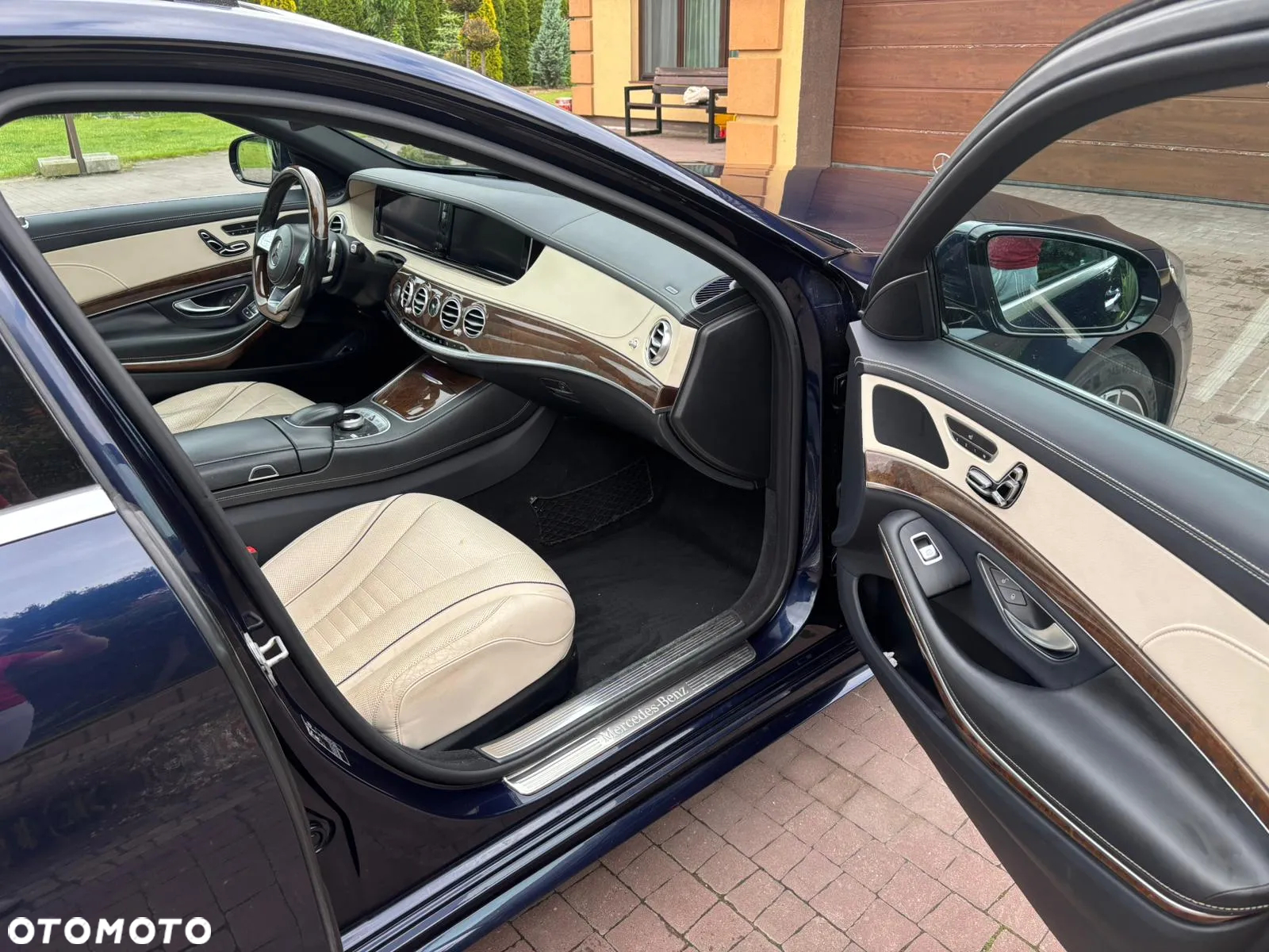 Mercedes-Benz Klasa S 350 (BlueTEC) d 4-Matic 7G-TRONIC - 14