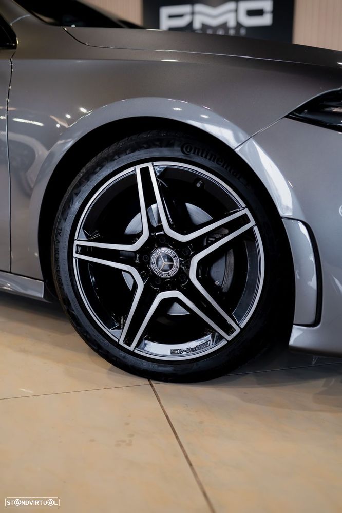 Mercedes-Benz A 180 Limousine d AMG Line Aut. - 12