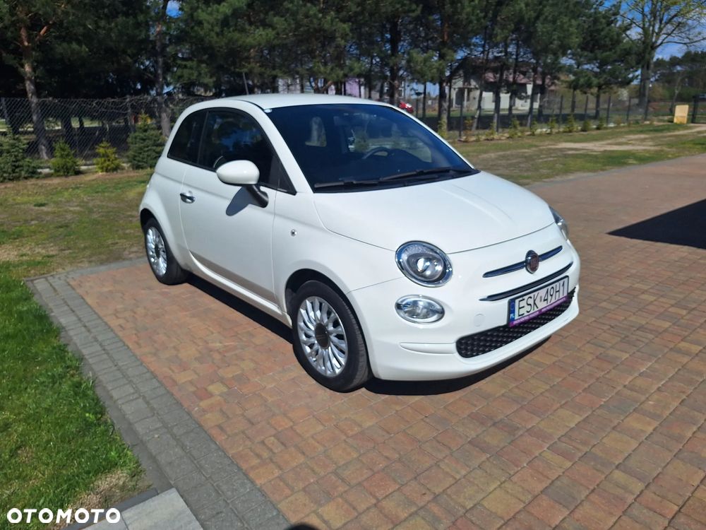 Fiat 500 1.2 Lounge EU6d - 1