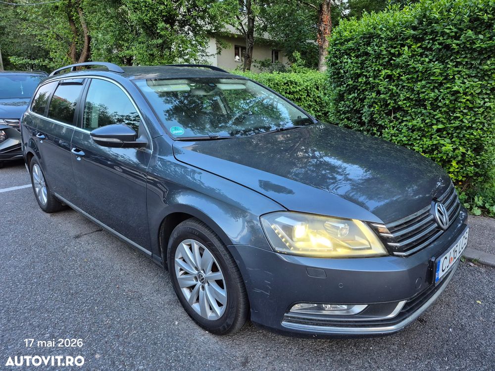 Volkswagen Passat 2.0 TDI BlueMotion Technology Comfortline - 4