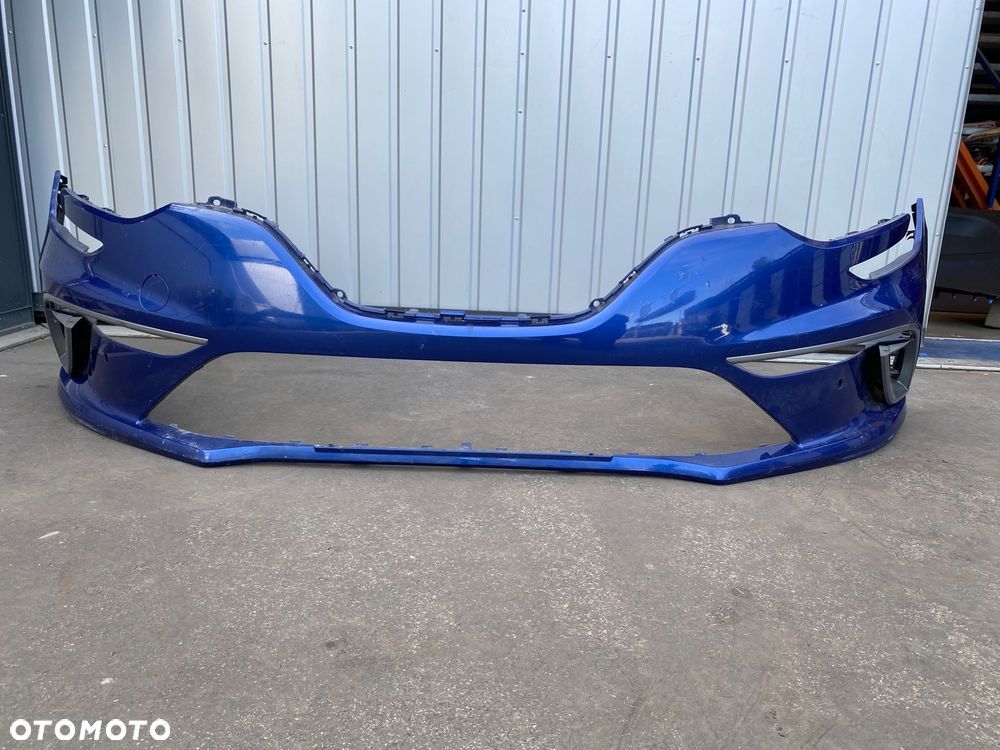 RENAULT MEGANE 4 IV GT OTWORY NA PDC ZDERZAK PRZEDNI PRZÓD 620224374R GTline GT line GT-line + listwa zaślepka zderzaka Wwa - 5