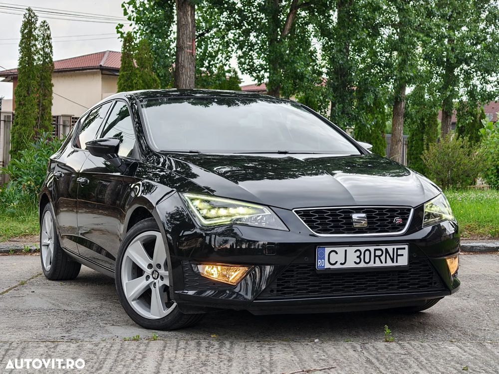 Seat Leon 2.0 TDI DPF DSG FR - 1