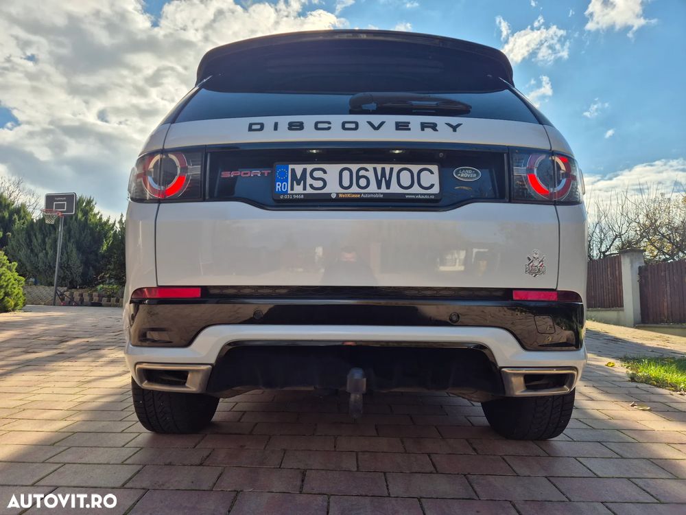 Land Rover Discovery Sport 2.0 D180 R-Dynamic MHEV - 5