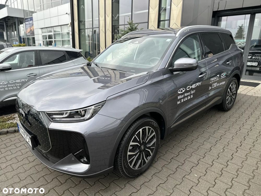 Chery Tiggo 7 1.5 T-GDI Super Hybrid Prestige DHT - 2