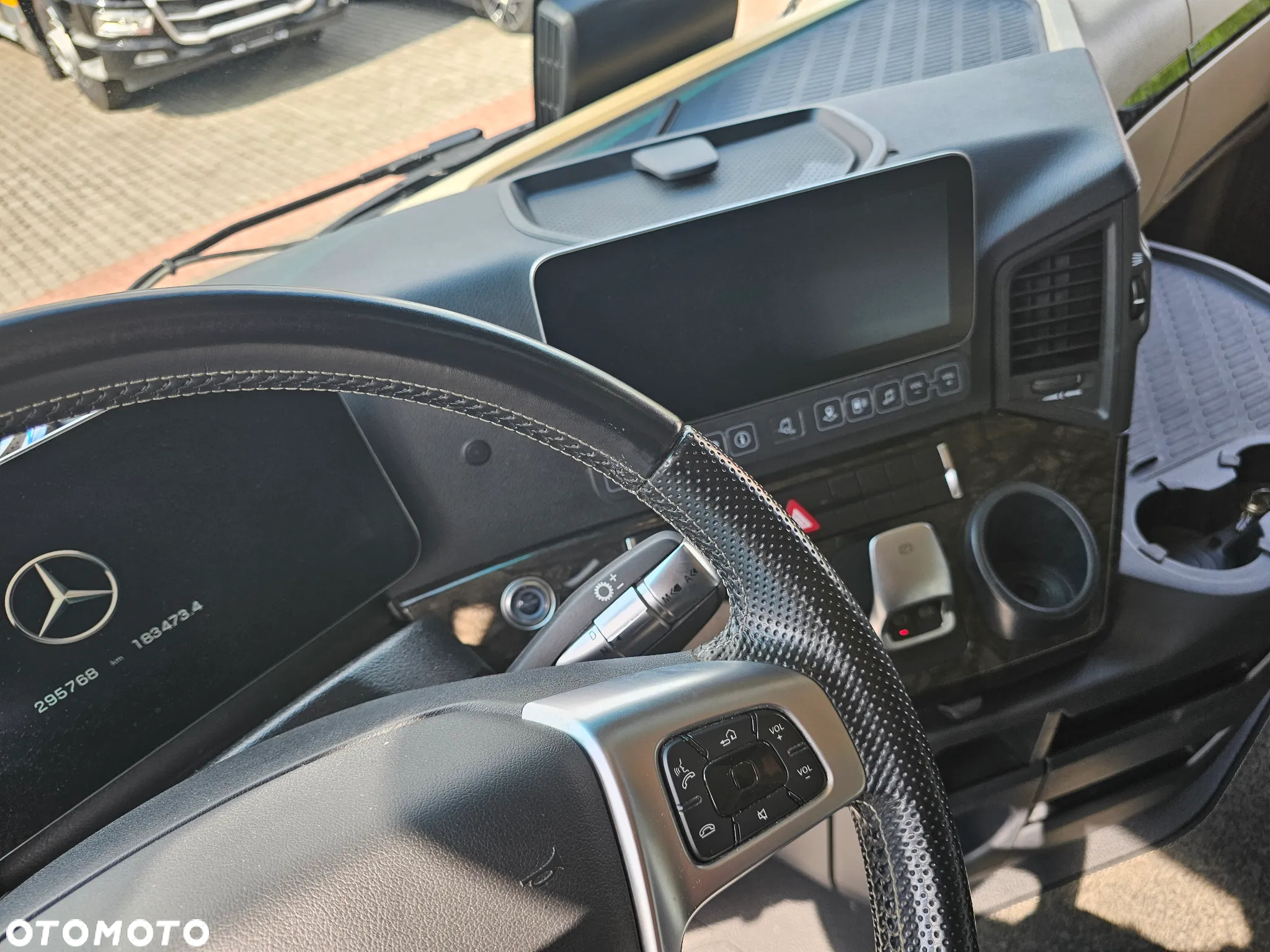 Mercedes-Benz ACTROS 1833 MP5 ZESTAW TANDEM 120m Przestrzenny! - 23